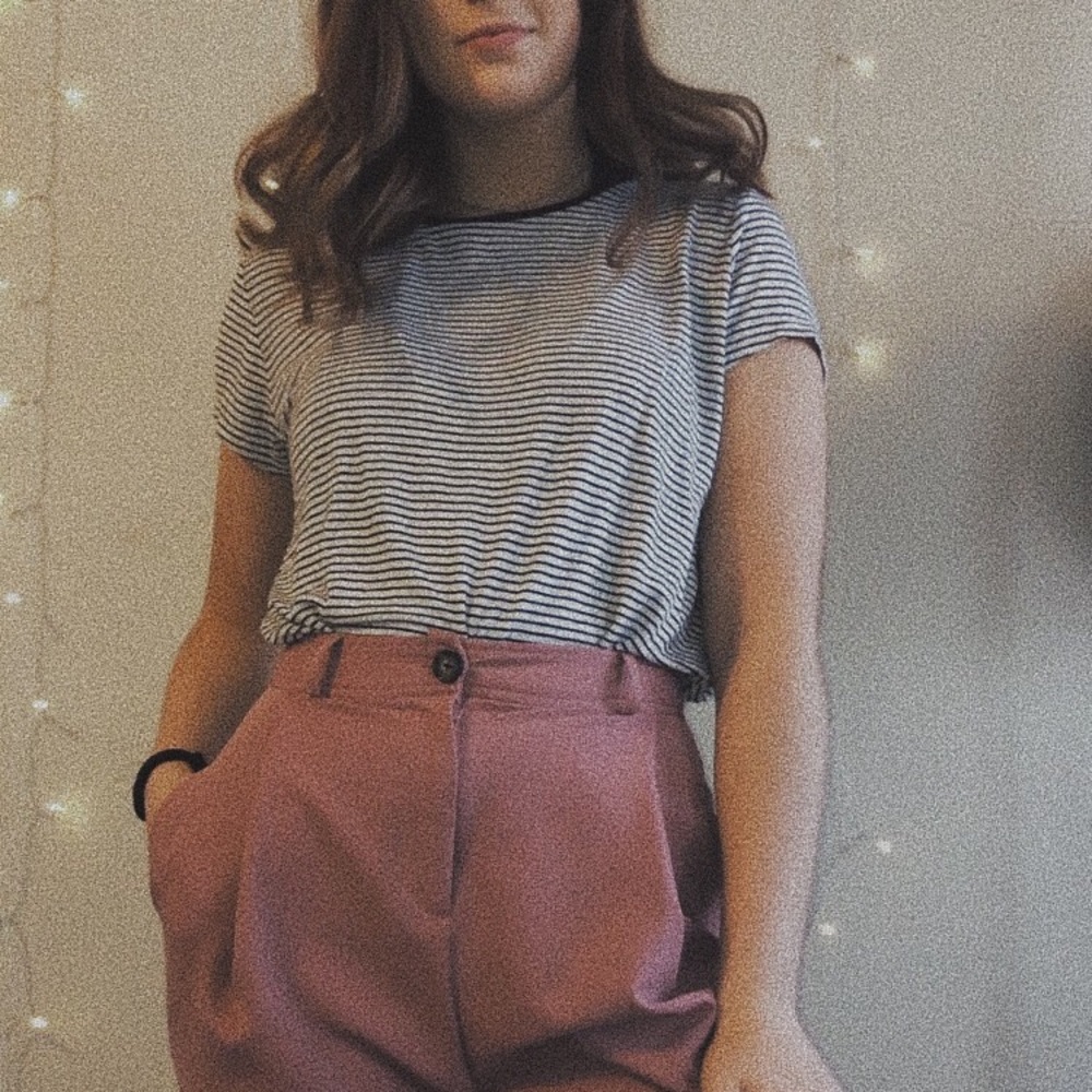Simple striped top